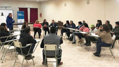 Presentaron en Villa Ángela nuevo crédito fiscal para Pymes