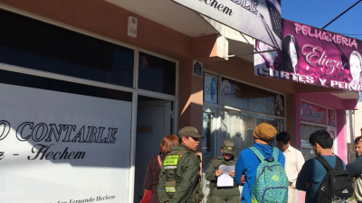 Nuevos allanamientos en Castelli y Villa Rio Bermejito