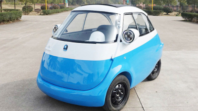 Microlino el “huevito” eléctrico