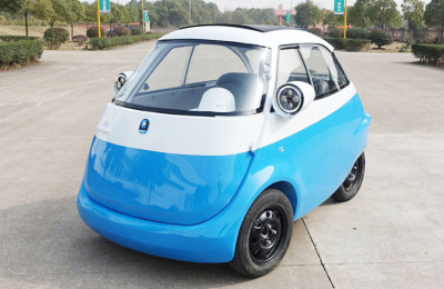 Microlino el “huevito” eléctrico