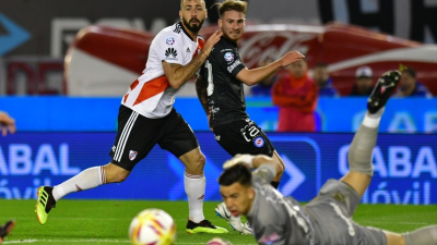 River sigue peleado con el gol