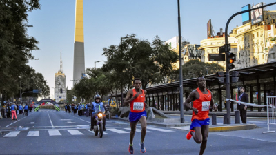 La media maratón de Buenos Aires fue para Geremew y Julián Molina es campeón argentino