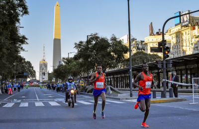 La media maratón de Buenos Aires fue para Geremew y Julián Molina es campeón argentino 
