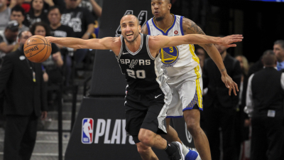 San Antonio Spurs anunció que el 28 de marzo retirará la camiseta 20 de Manu Ginóbili