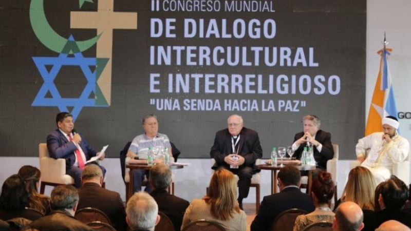 Realizan en Argentina, el Tercer Congreso Intercultural e Interreligioso