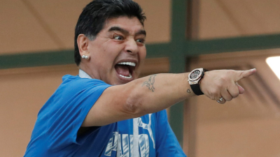 Maradona dirigirá a Dorados de Sinaloa en México