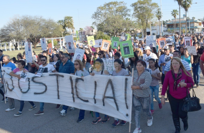 Una multitud marchó por el esclarecimiento de la muerte de José Ponce
