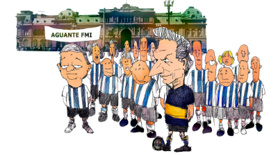 La foto de Macri con los gobernadores no aliviará el gran descontento social