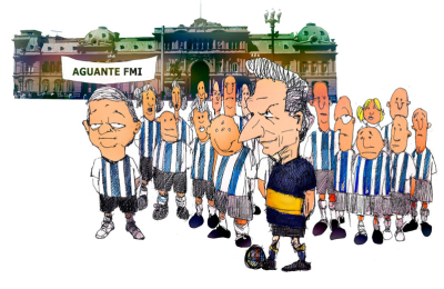 La foto de Macri con los gobernadores no aliviará el gran descontento social