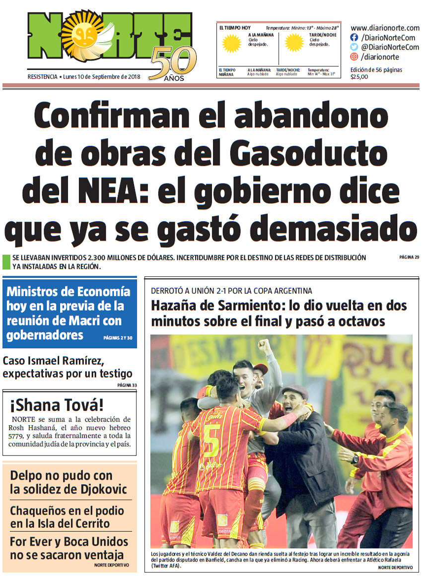 Edición del 10.09.18