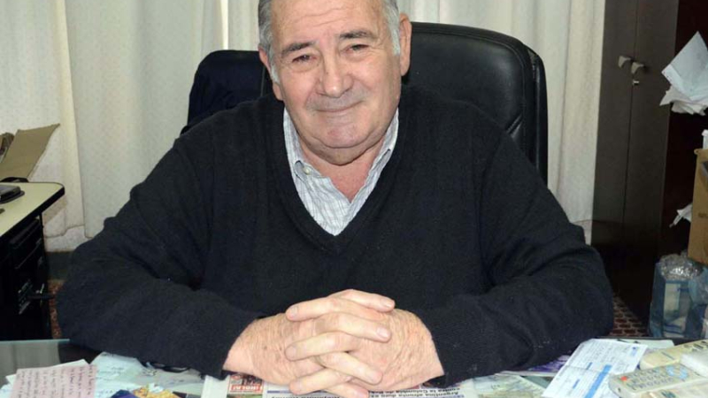 Falleció Pedro Capkauskas, corresponsal en Villa Ángela durante treinta y ocho años