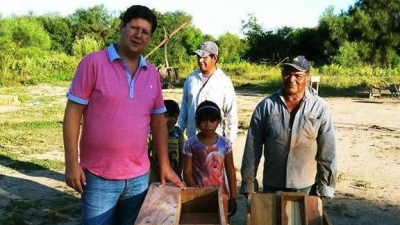 Julio Paredes será el candidato del Frente Chaco Merece Más en Villa Río Bermejito