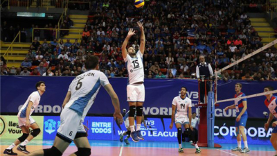 Argentina debuta en el Mundial masculino de voley, en Italia y contra Bélgica