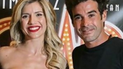 Laurita Fernández confirmó su romance con Nicolás Cabré