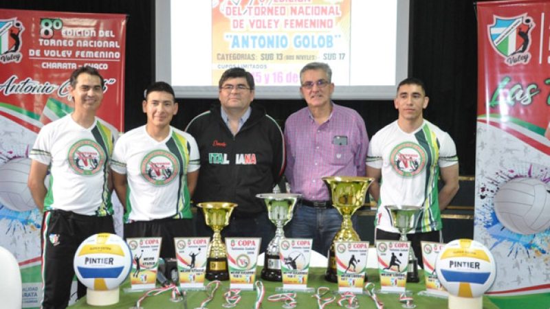 Comienza la octava edición de la copa Antonio Golob de Voley