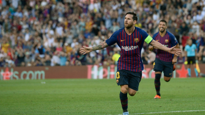 Messi arrancó la Champions con un triplete para golear al PSV