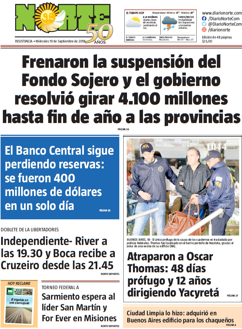 Edición del 19.09.18