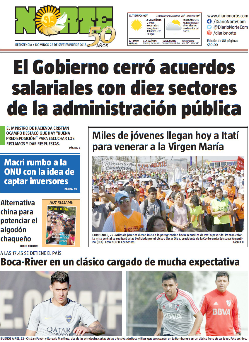 Edición del 23.09.18