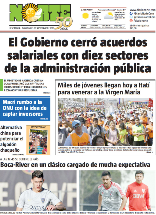 Edición del 23.09.18