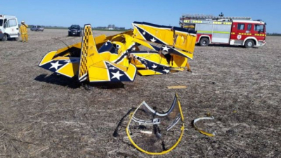 Dolor tuerca por la muerte de Angelini al estrellarse con su avioneta