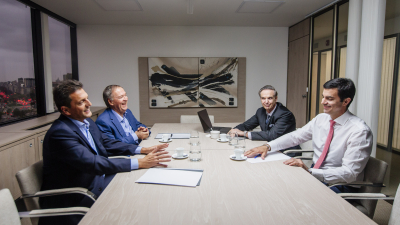 Massa junto a Schiaretti, Urtubey y Pichetto se reunieron para delinear la oposición 2019