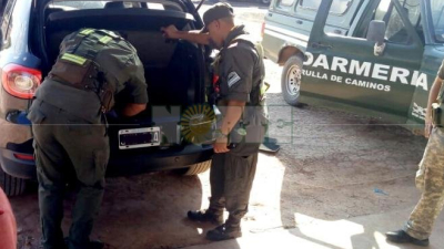 Detuvieron a una pareja de argentinos con casi siete kilogramos de cocaína