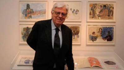 Murió el dibujante y artista plástico Hermenegildo Sábat