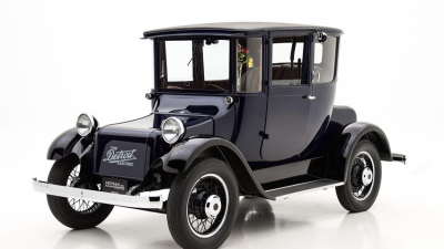 Cuando los autos eléctricos reinaban