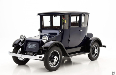 Cuando los autos eléctricos reinaban