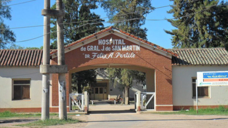 Allanaron hospital de San Martín por el fallecimiento de una parturienta