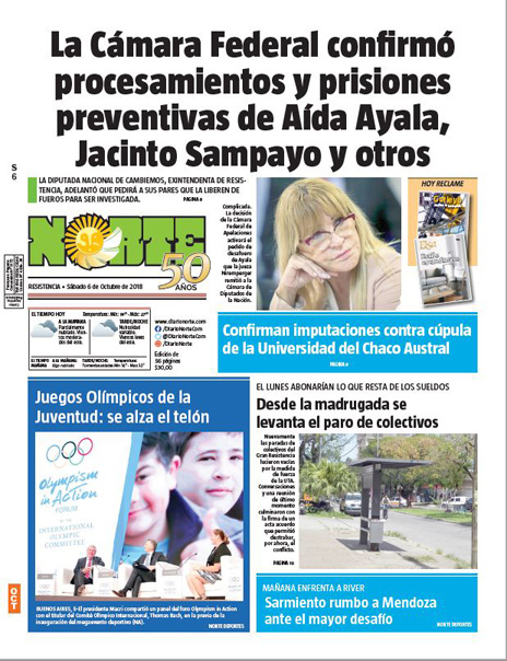 Edición del 06.10.18