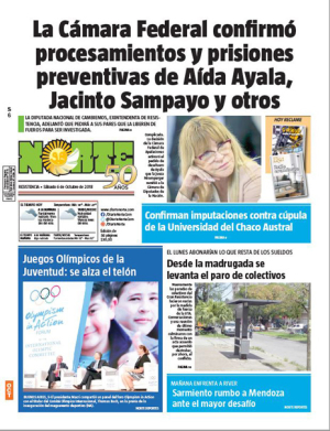 Edición del 06.10.18