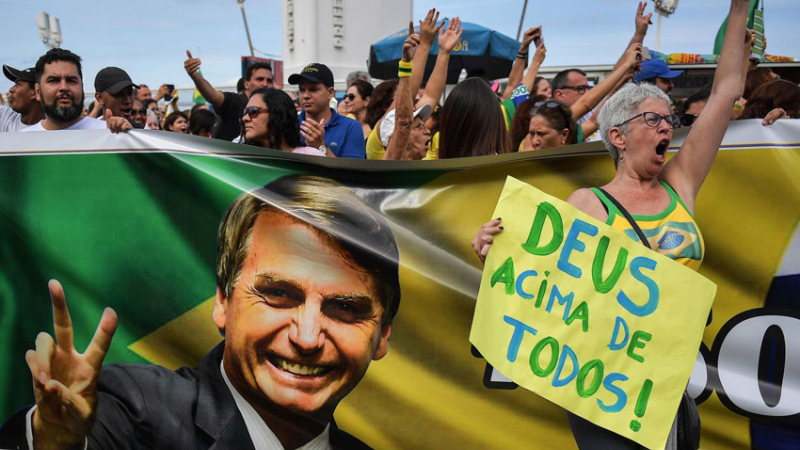 Jair Bolsonaro y Fernando Haddad se enfrentarán en segundo turno