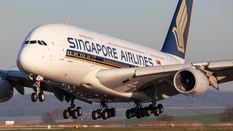 Todo listo para el embarque el vuelo más largo del mundo
