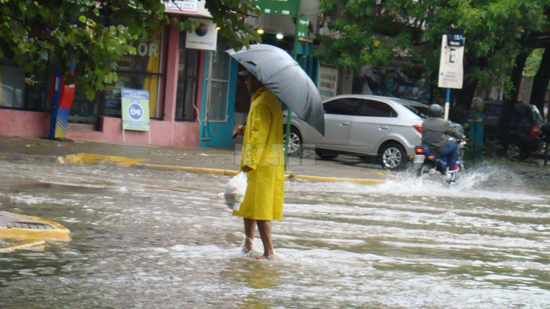Rige un alerta meteorológico para el este de Chaco: se esperan abundantes lluvias