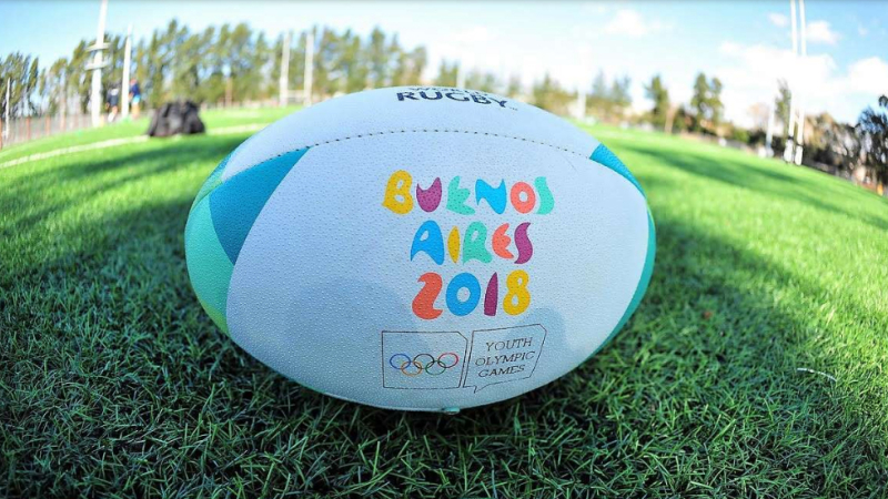 Rugby: Argentina debuta ante Samoa por los Juegos Olímpicos de la Juventud
