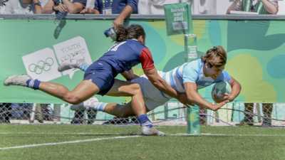 Oro para el equipo argentino de rugby seven
