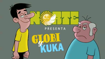 NORTE te propone su nueva opción de humor animado Globi y Kuka