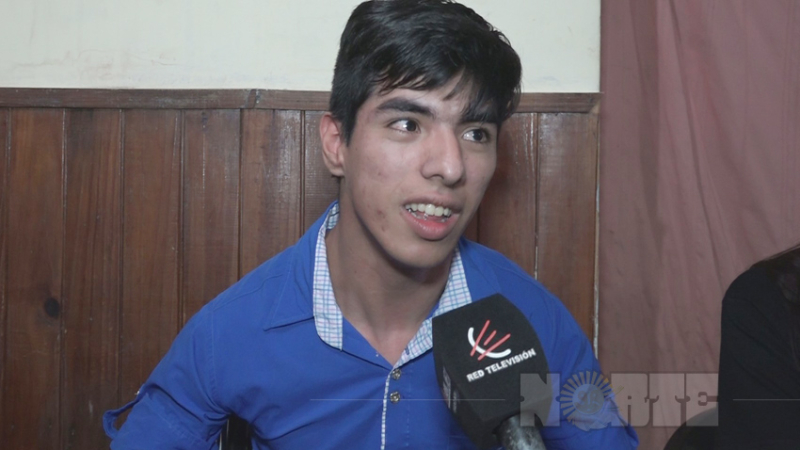 Fernando Palavecino ejemplo de perseverancia e inclusión