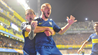 Boca venció al Palmeiras y va con ventaja a San Pablo para la revancha