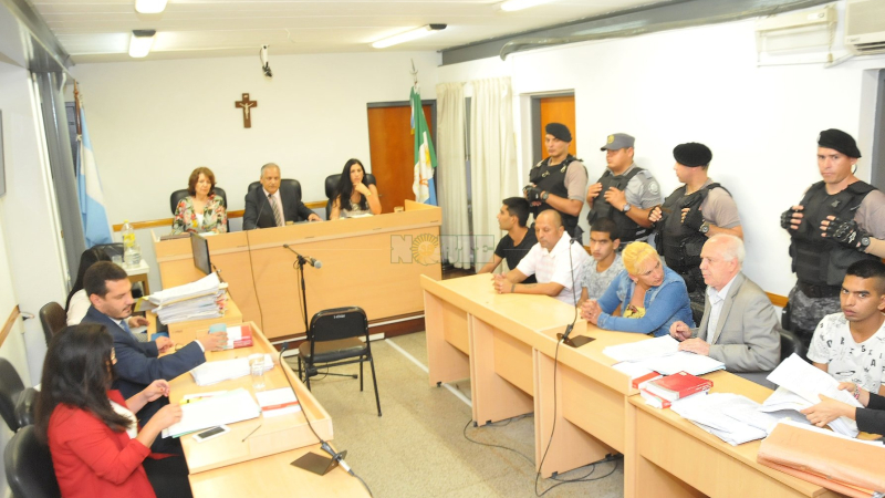 Barrabravas de Nueva Chicago son juzgados por violentos asaltos ocurridos en Resistencia