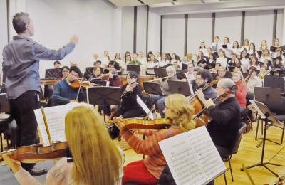 La Orquesta Sinfónica sonará acompañada por el pianista Antonio Formaro