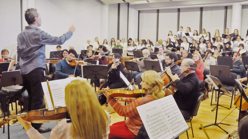 La Orquesta Sinfónica sonará acompañada por el pianista Antonio Formaro