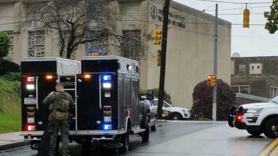El tiroteo en la sinagoga de Estados Unidos dejó al menos once muertos