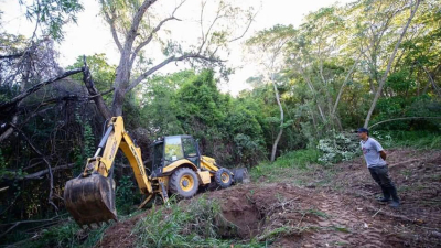 El Equipo Argentino de Antropología Forense realizó excavaciones en la Isla Soto