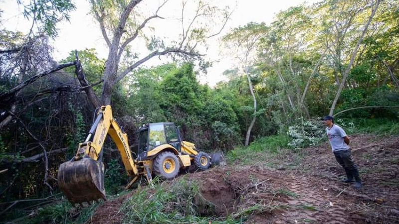 El Equipo Argentino de Antropología Forense realizó excavaciones en la Isla Soto