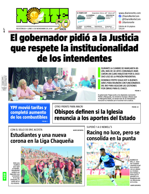 Edición del 05.11.18