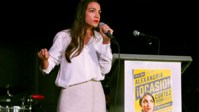 Nueva York tiene a la congresista más joven en la historia de los EE.UU.