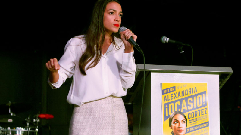 Nueva York tiene a la congresista más joven en la historia de los EE.UU.