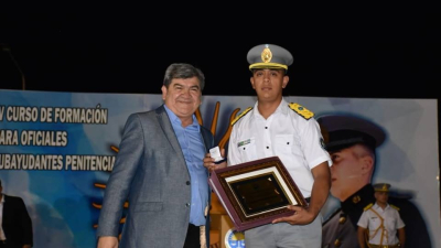 Egresaron 48 oficiales subayudantes del Servicio Penitenciario Provincial